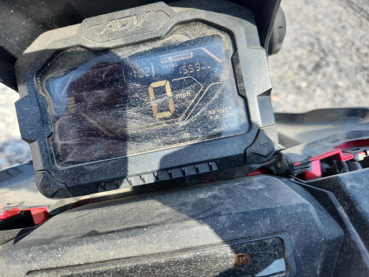 2022 Honda Adv150 A VIN: MLHKF3859N5100744 Lot: 80276555