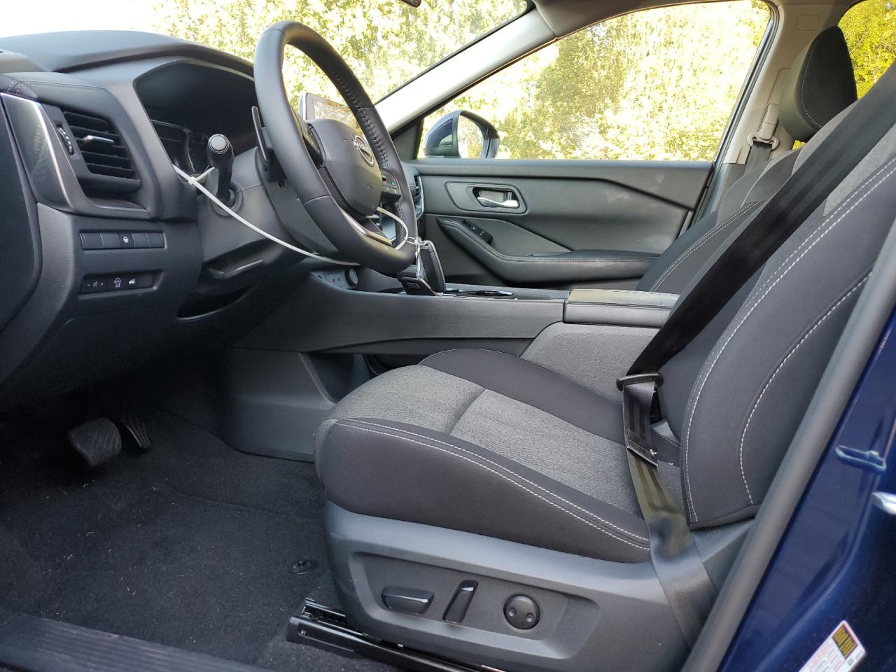 2025 Nissan Rogue Sv VIN: 5N1BT3BA1SC823900 Lot: 84044395