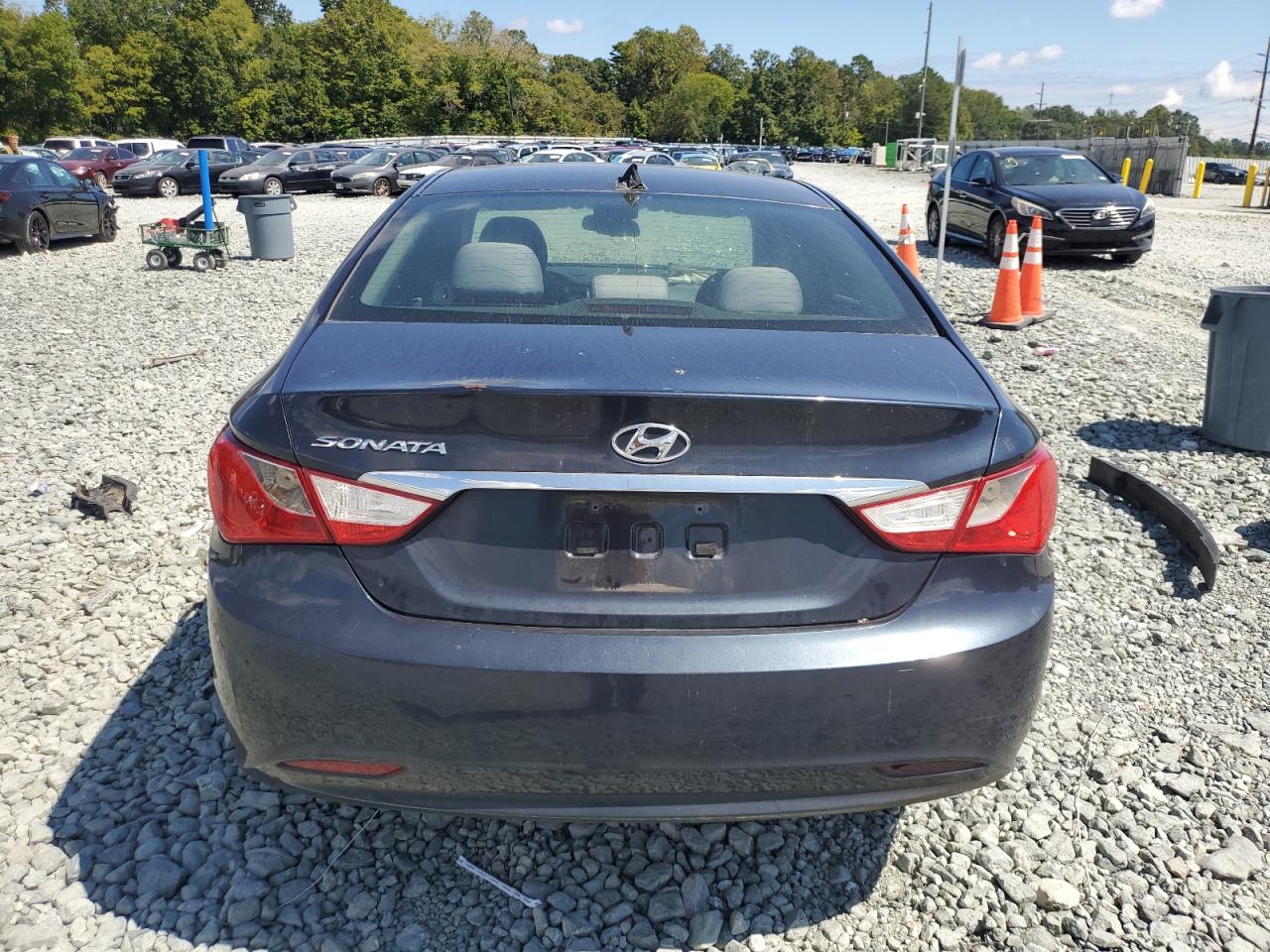 2013 Hyundai Sonata Gls VIN: 5NPEB4AC1DH672660 Lot: 80353205