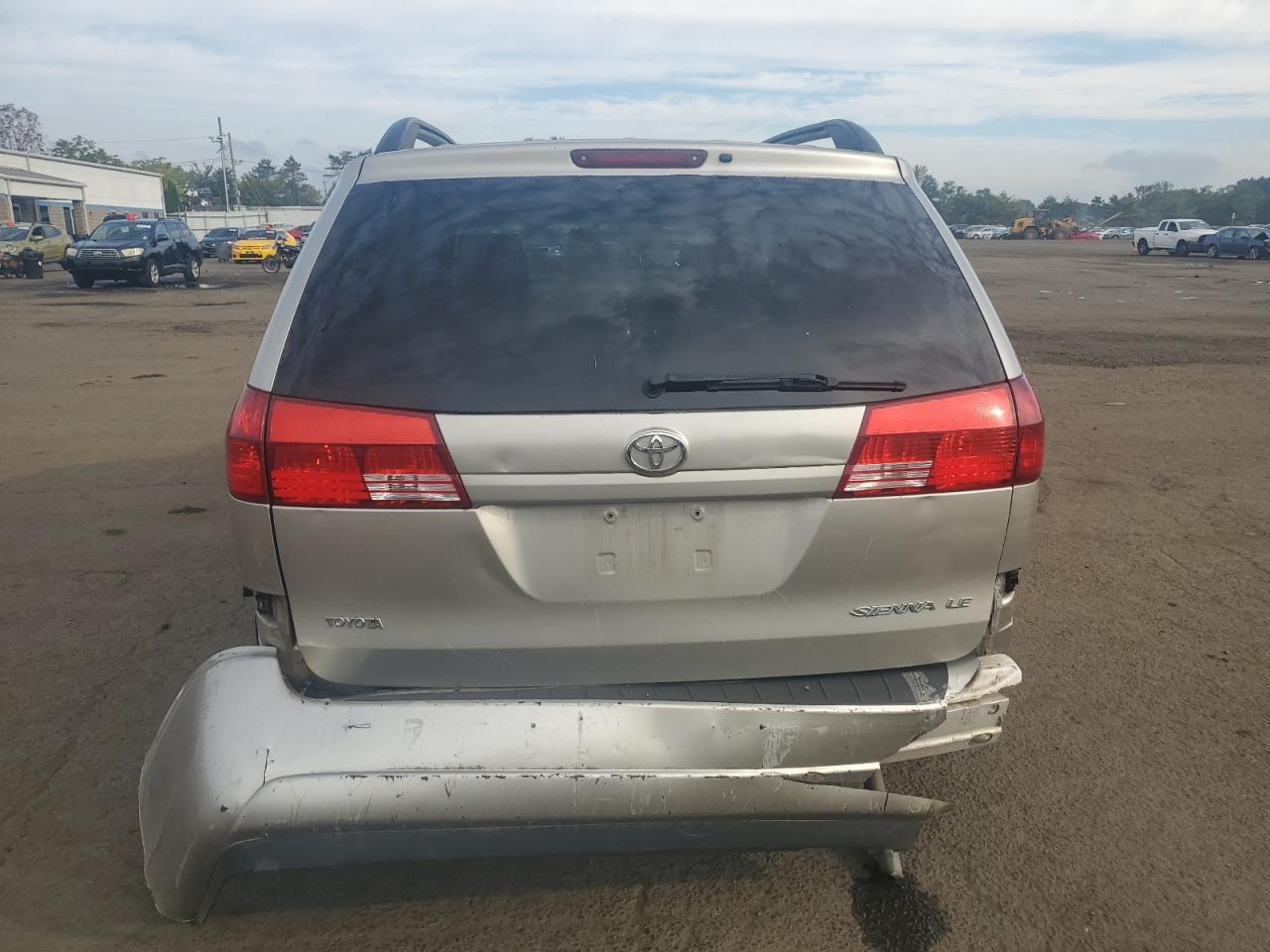 2005 Toyota Sienna Ce VIN: 5TDZA23C85S276050 Lot: 71490175