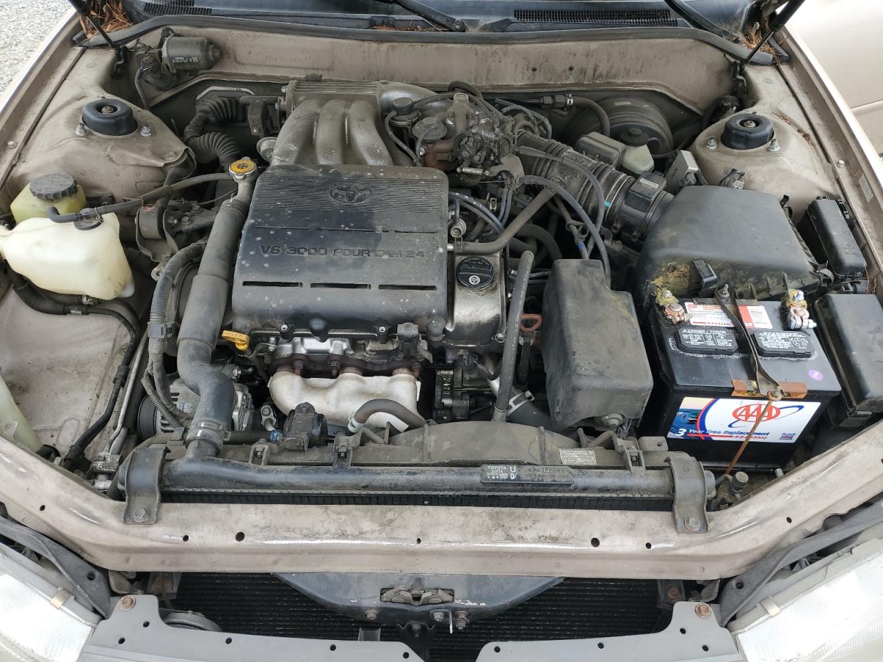 1994 Toyota Camry Xle VIN: JT2GK13E0R0069251 Lot: 80407885