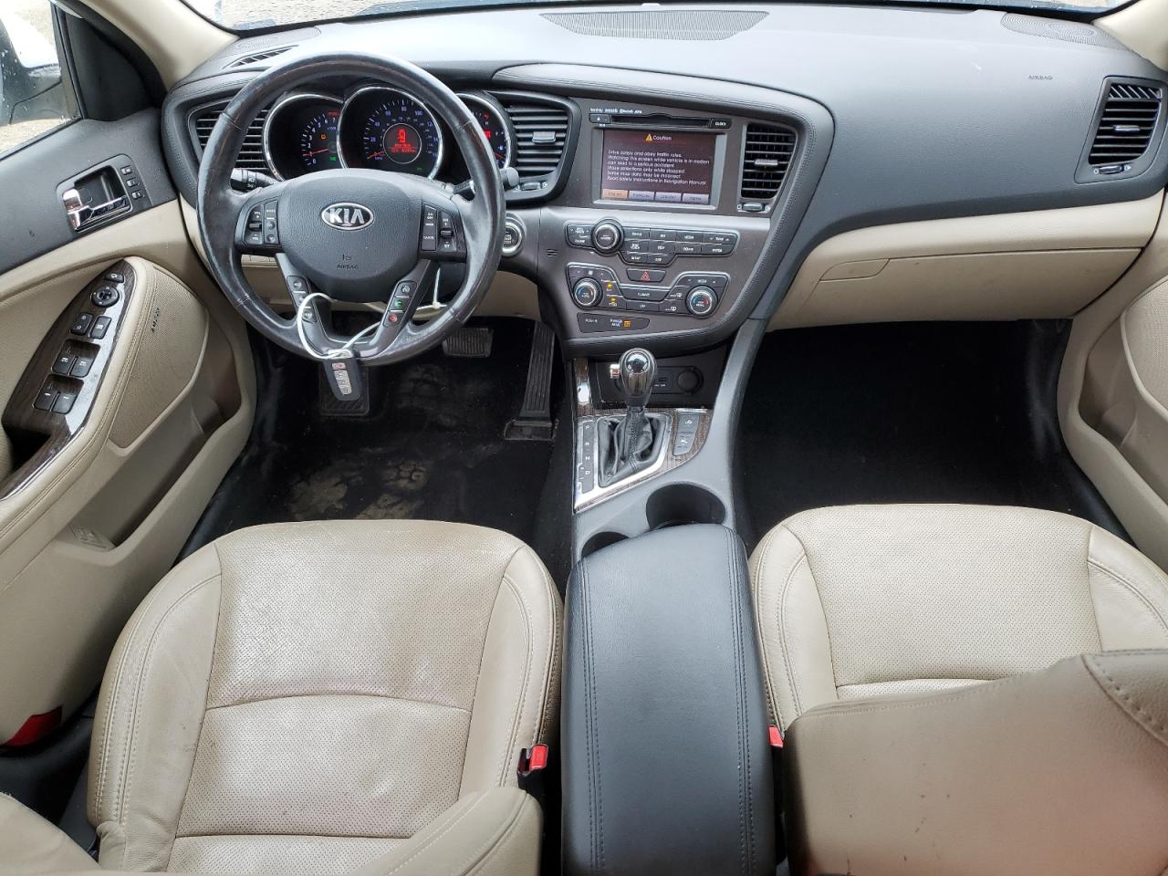 2013 Kia Optima Ex VIN: 5XXGN4A74DG185371 Lot: 71177475