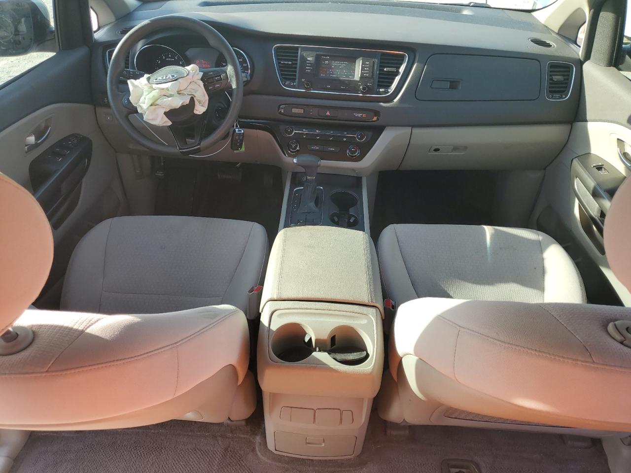 2018 Kia Sedona Lx VIN: KNDMB5C17J6373578 Lot: 81616315