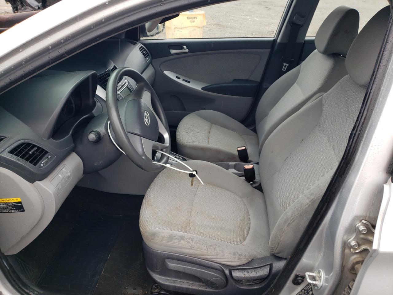 2013 Hyundai Accent Gls VIN: KMHCT4AE1DU502693 Lot: 84023305