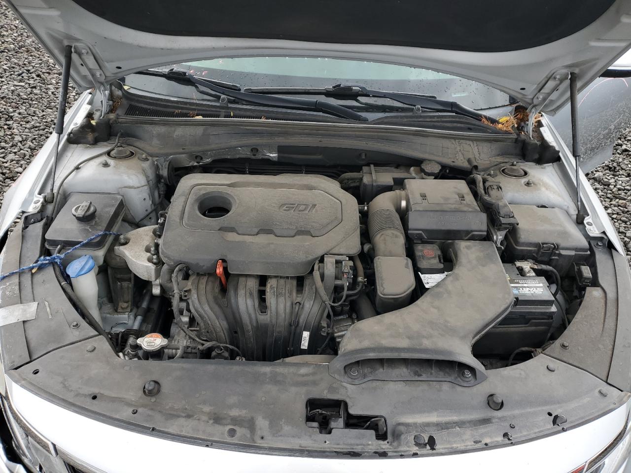 2018 Kia Optima Lx VIN: 5XXGT4L36JG198375 Lot: 71975685