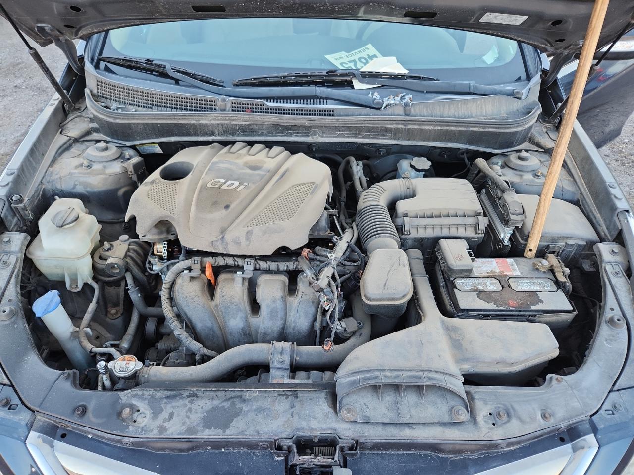 2013 Hyundai Sonata Se VIN: 5NPEC4AC8DH624277 Lot: 70934965