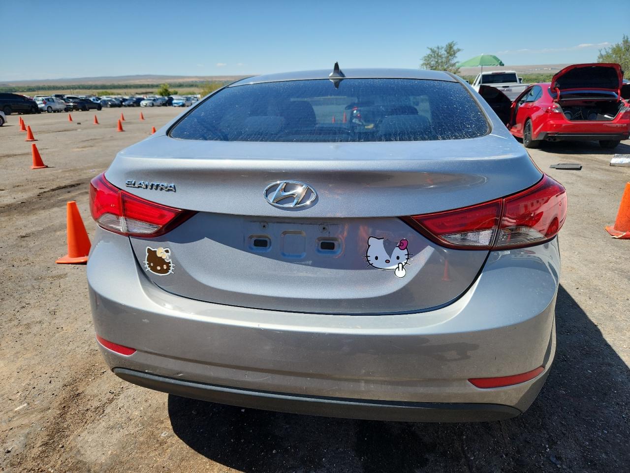 2014 Hyundai Elantra Se VIN: KMHDH4AE3EU206663 Lot: 80741135