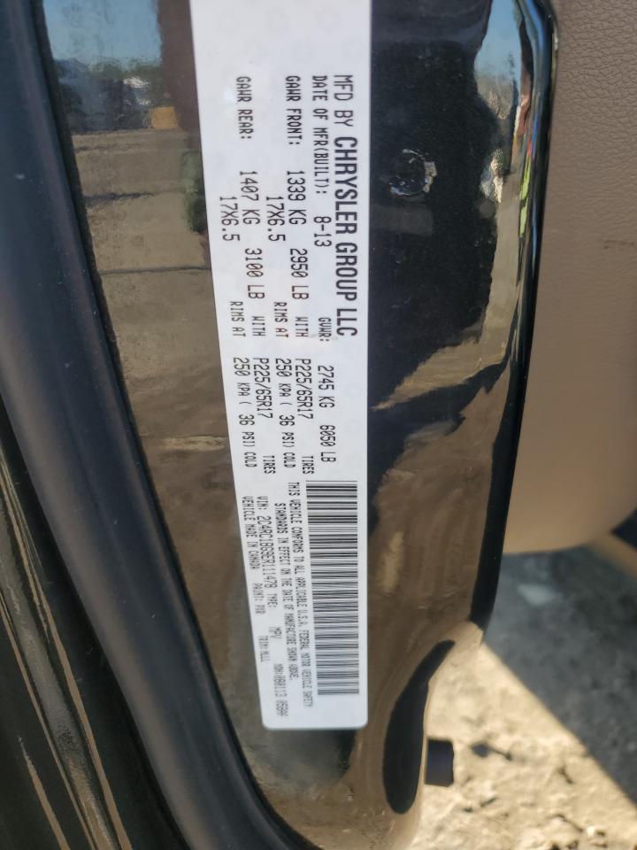 2014 Chrysler Town & Country Touring VIN: 2C4RC1BG9ER111478 Lot: 80839445