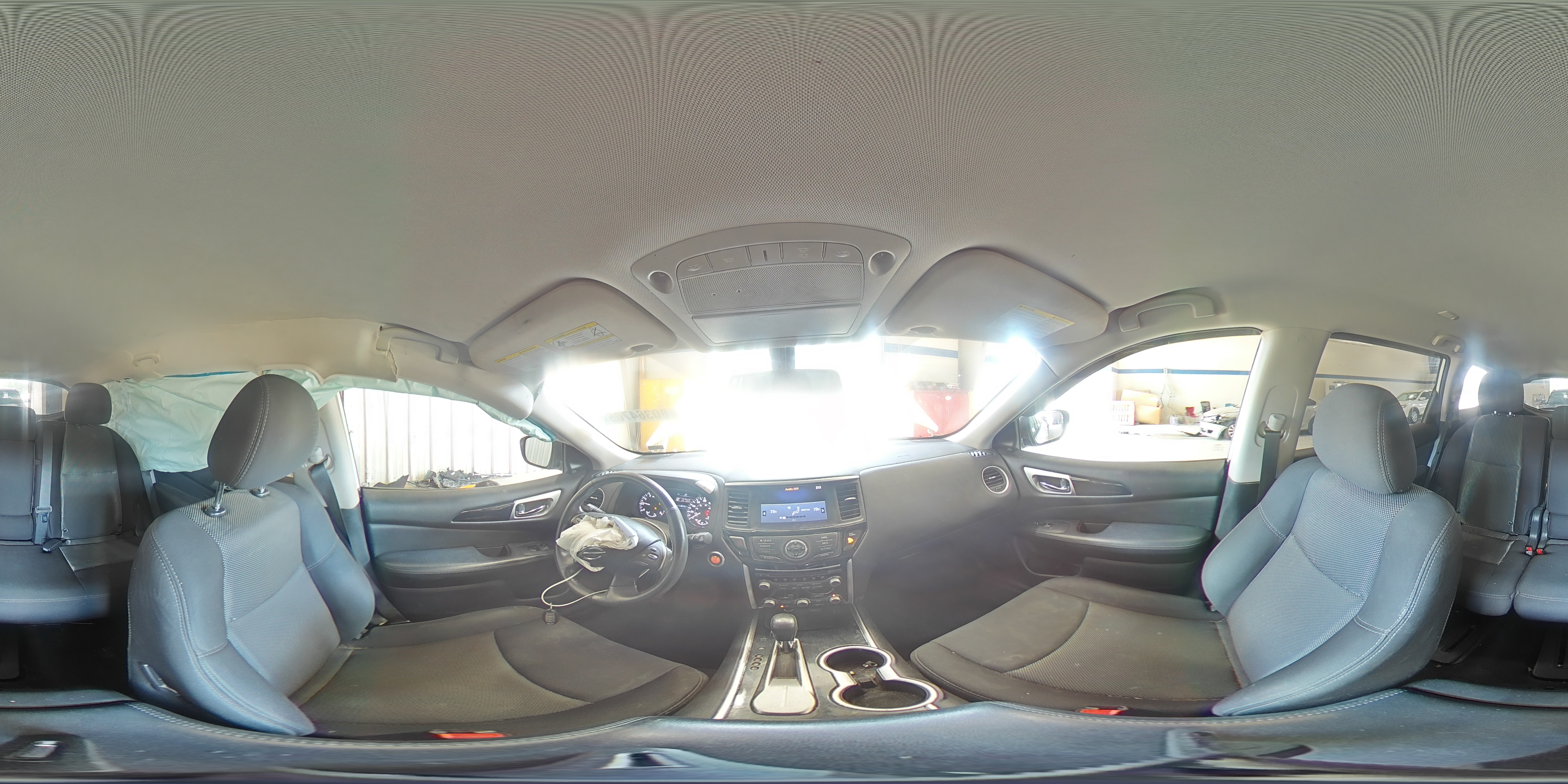 2020 Nissan Pathfinder Sv VIN: 5N1DR2BN2LC593886 Lot: 80364705