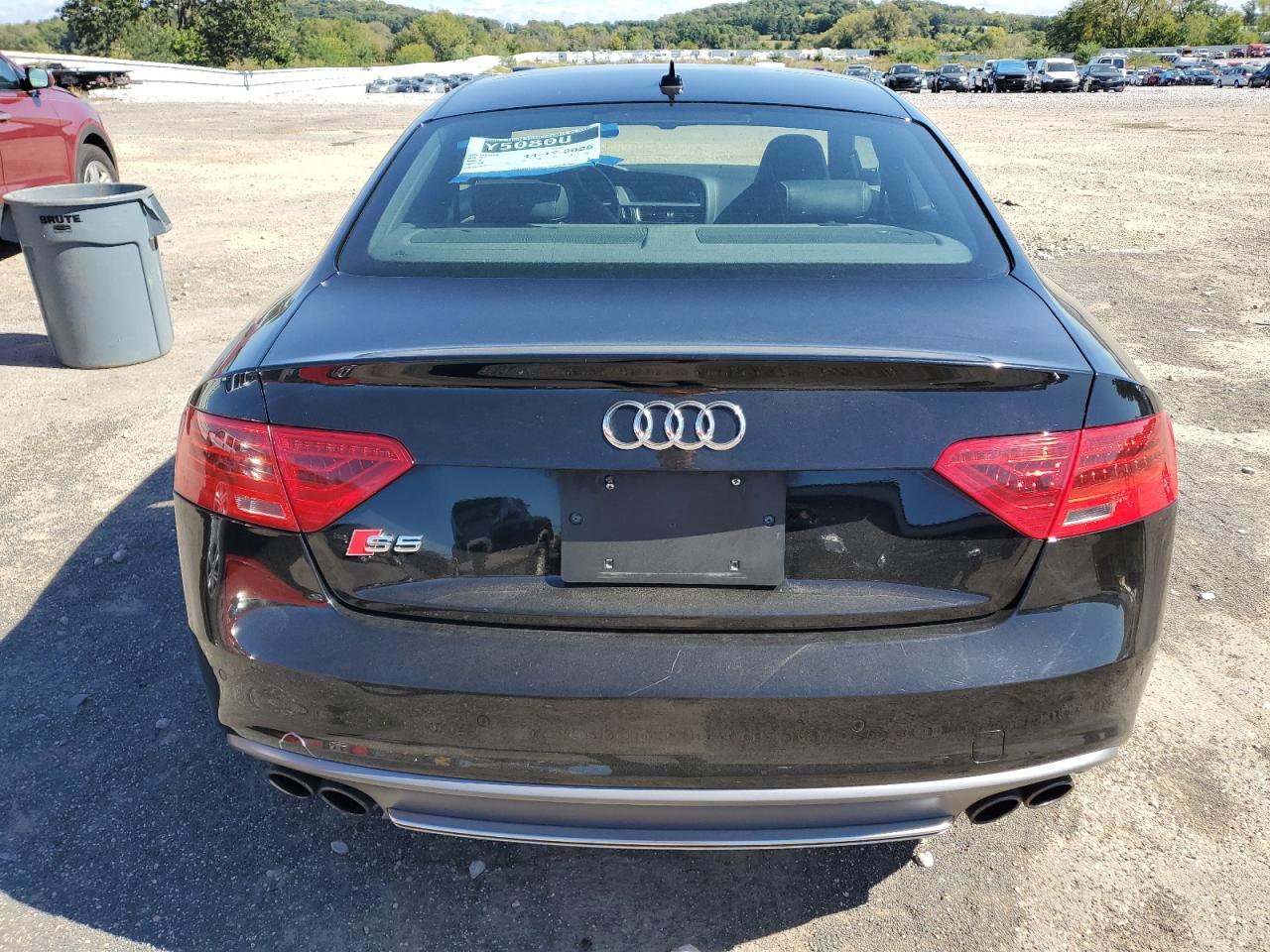 2014 Audi S5 Premium Plus VIN: WAUCGAFR9EA024638 Lot: 81812725