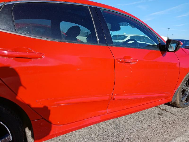 2017 HONDA CIVIC EX VTEC CVT 