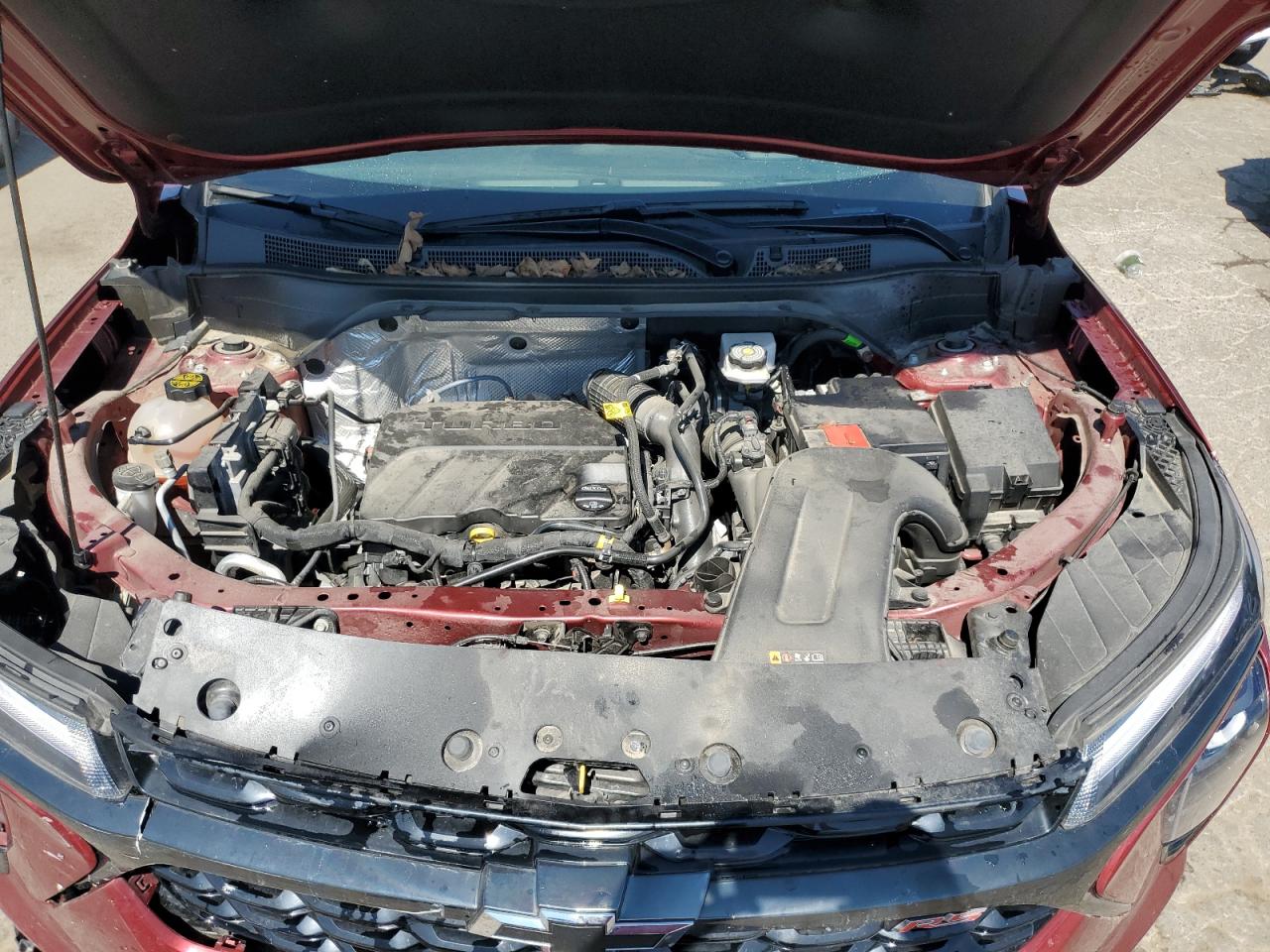 2024 Chevrolet Trax 2Rs VIN: KL77LJE20RC032428 Lot: 71419315