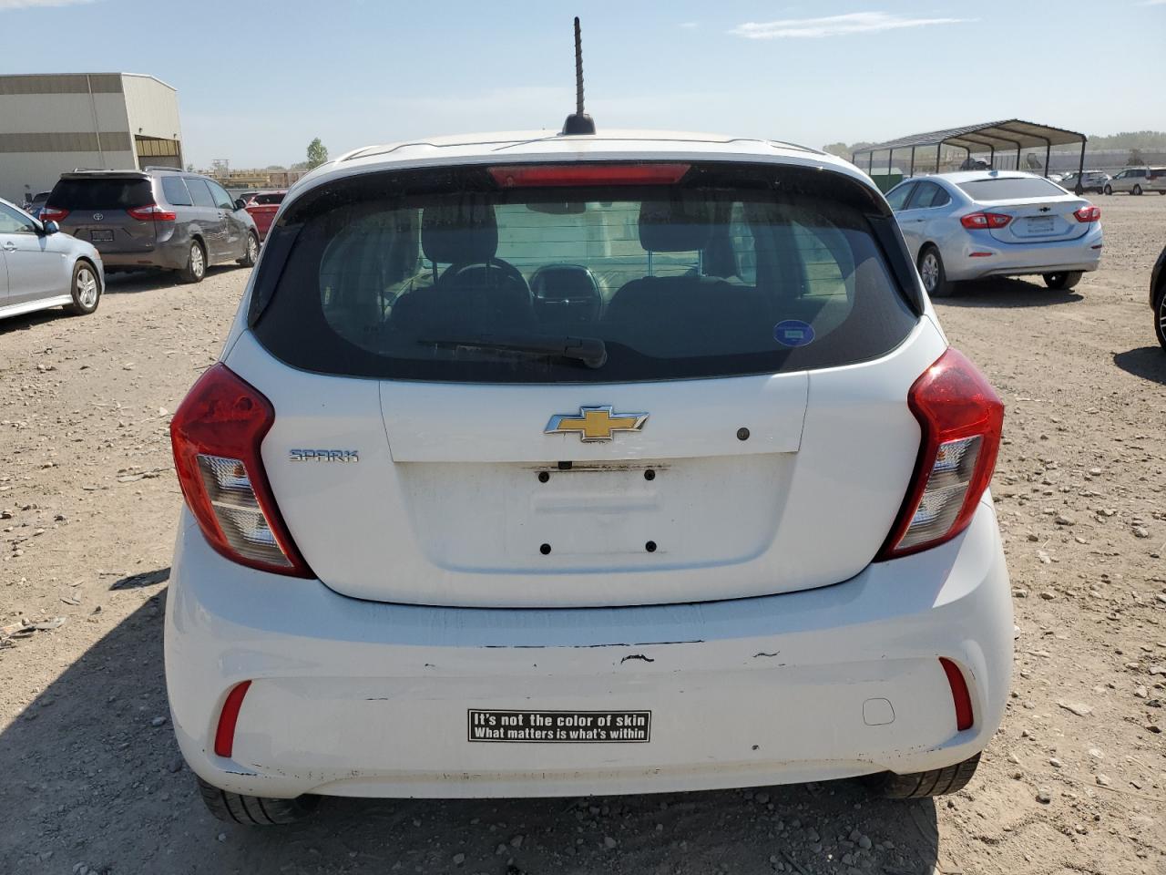 KL8CB6SAXMC712674 2021 Chevrolet Spark Ls