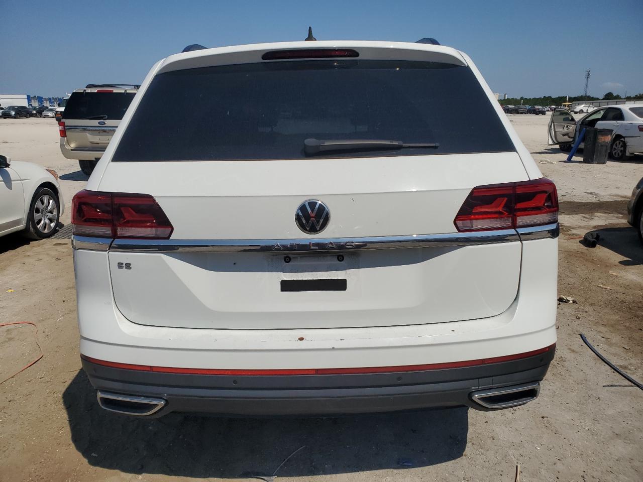 2022 Volkswagen Atlas Se VIN: 1V2WP2CA2NC515933 Lot: 81008455