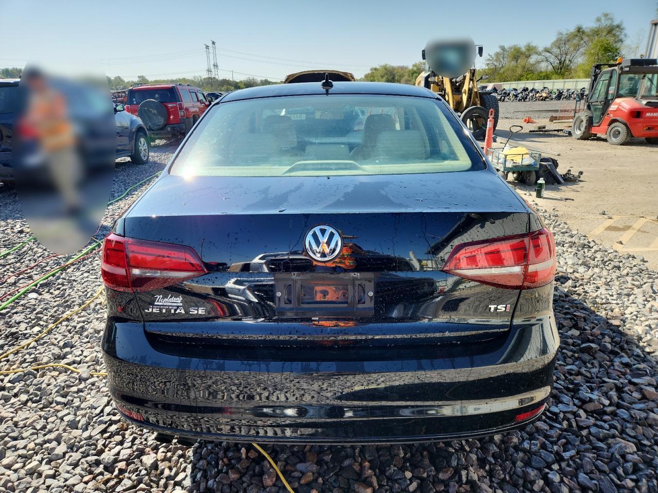 2017 Volkswagen Jetta Se VIN: 3VWB67AJ8HM301726 Lot: 84224005