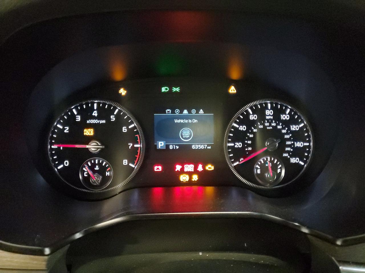 2020 Kia Telluride Ex VIN: 5XYP3DHC5LG092023 Lot: 84437485