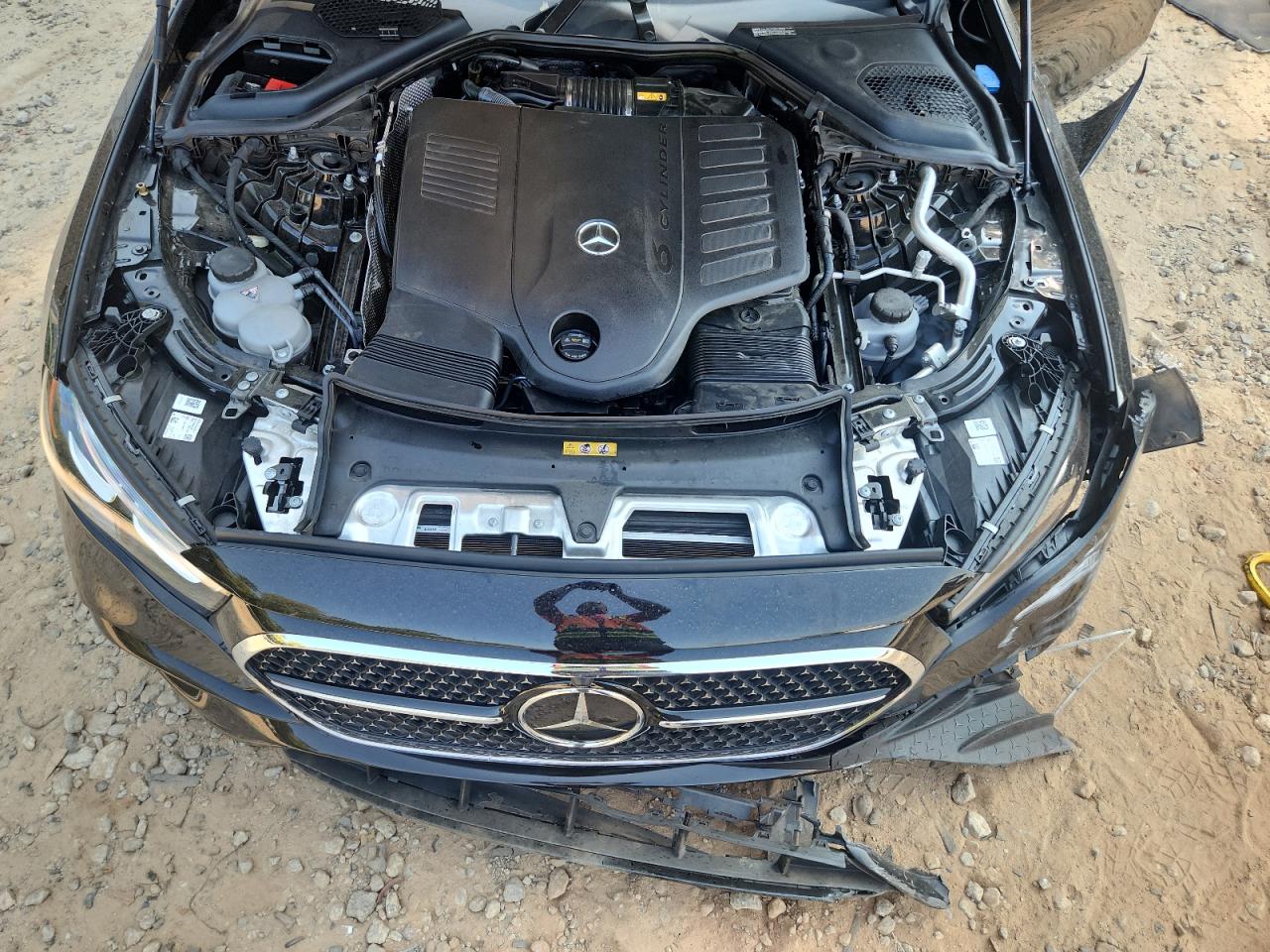 2024 Mercedes-Benz E 450 4Matic VIN: W1KLF6BB9RA071370 Lot: 80963475
