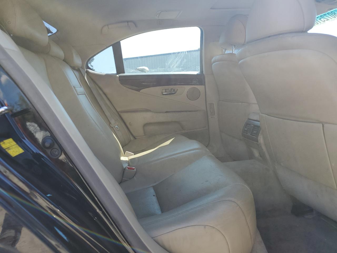 2008 Lexus Ls 460 VIN: JTHBL46F185073474 Lot: 80725165