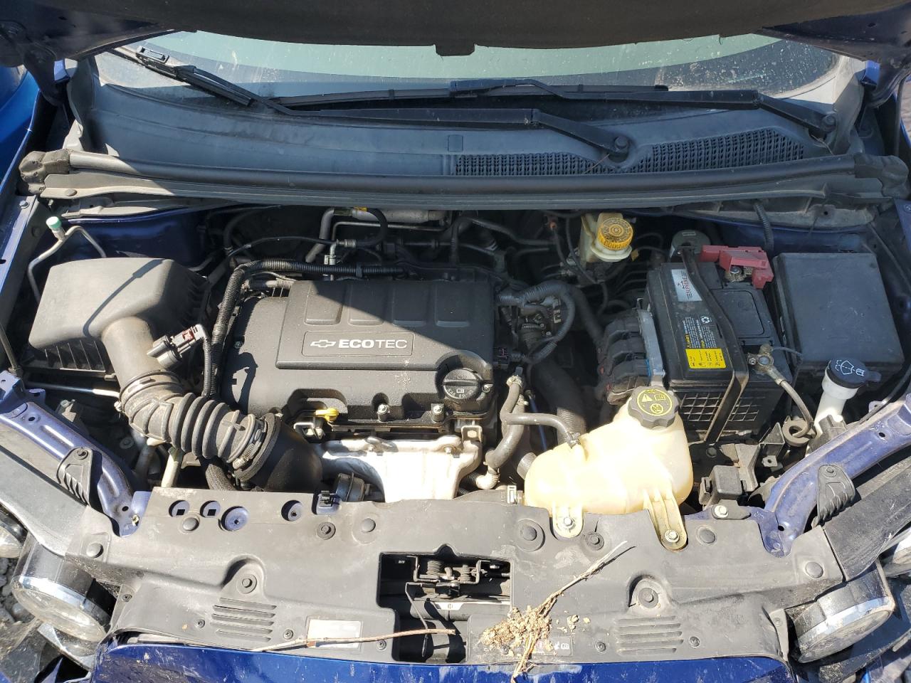 2014 Chevrolet Sonic Ltz VIN: 1G1JE6SB7E4131264 Lot: 70743035