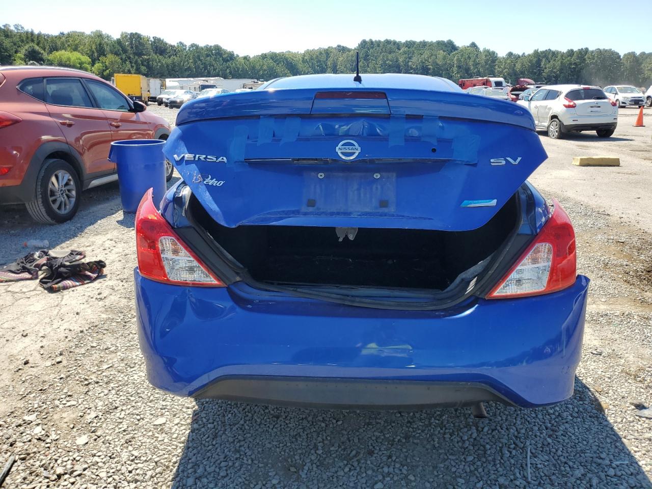 2016 Nissan Versa S VIN: 3N1CN7AP8GL829594 Lot: 71061855