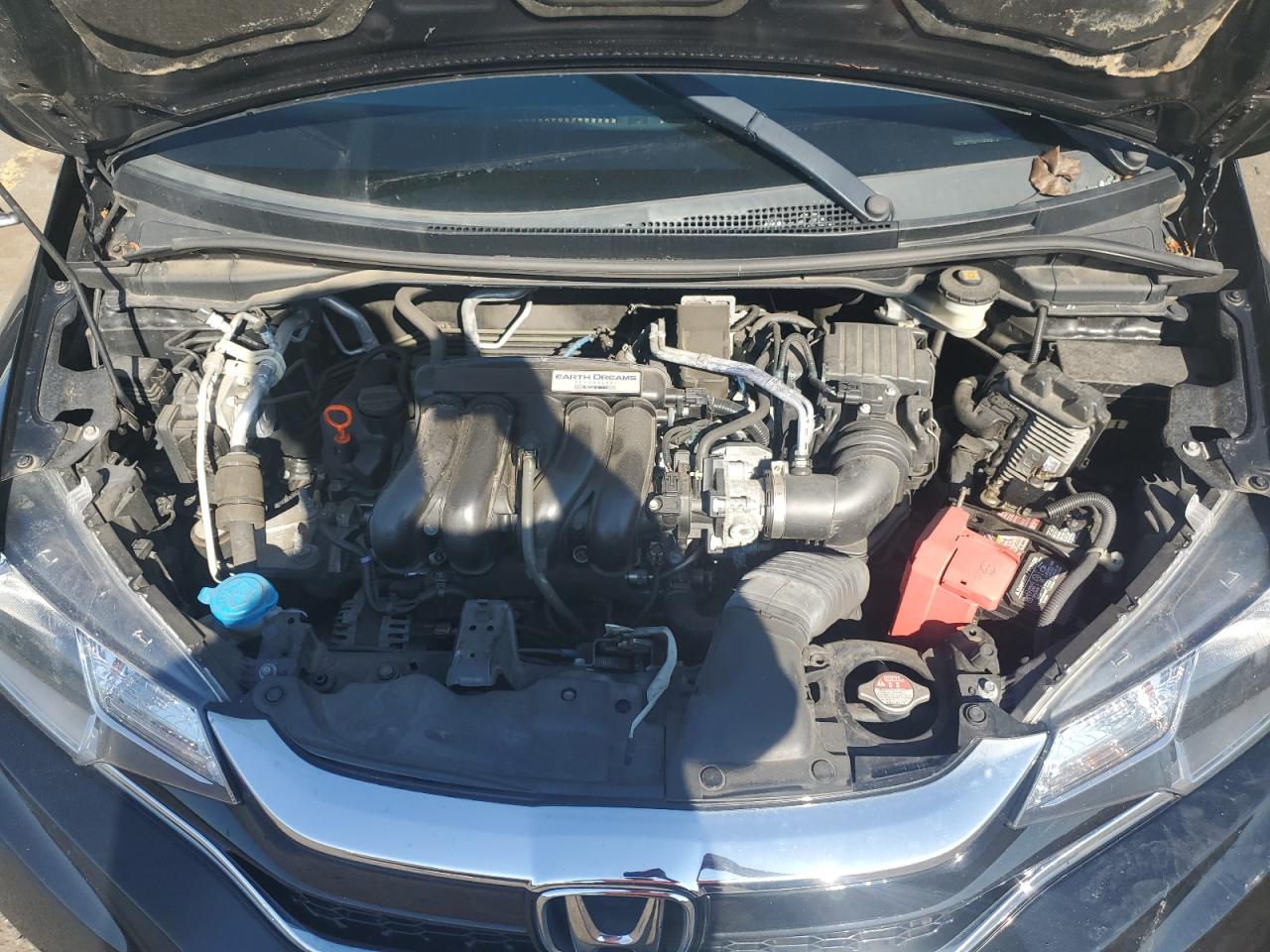 2019 Honda Fit Lx VIN: 3HGGK5H42KM735156 Lot: 81008575