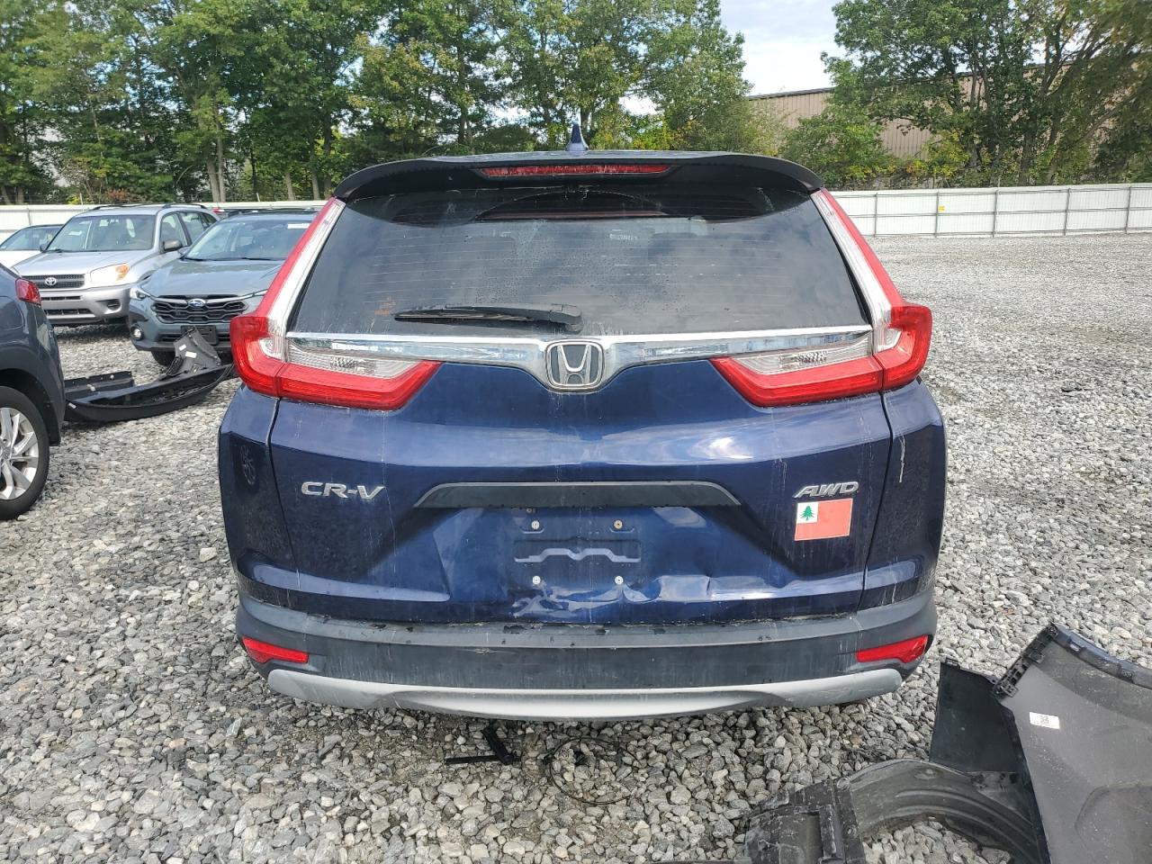2019 Honda Cr-V Lx VIN: 2HKRW6H30KH201474 Lot: 72077895