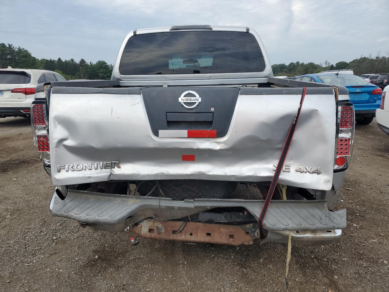 2009 Nissan Frontier Crew Cab Se VIN: 1N6AD07W09C407876 Lot: 83966015