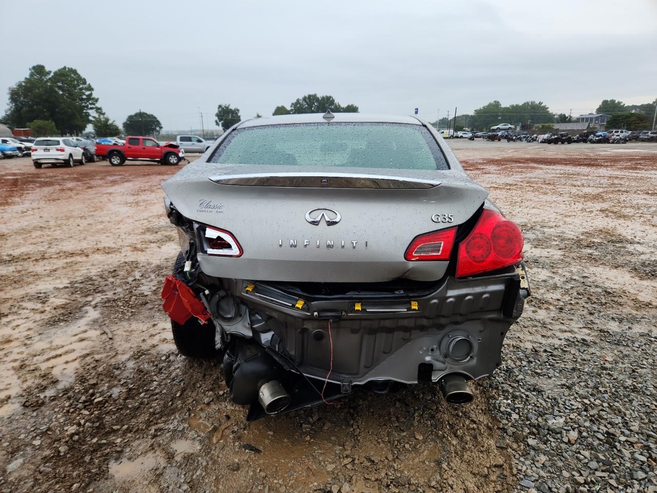 2008 Infiniti G35 VIN: JNKBV61E98M215029 Lot: 71181295