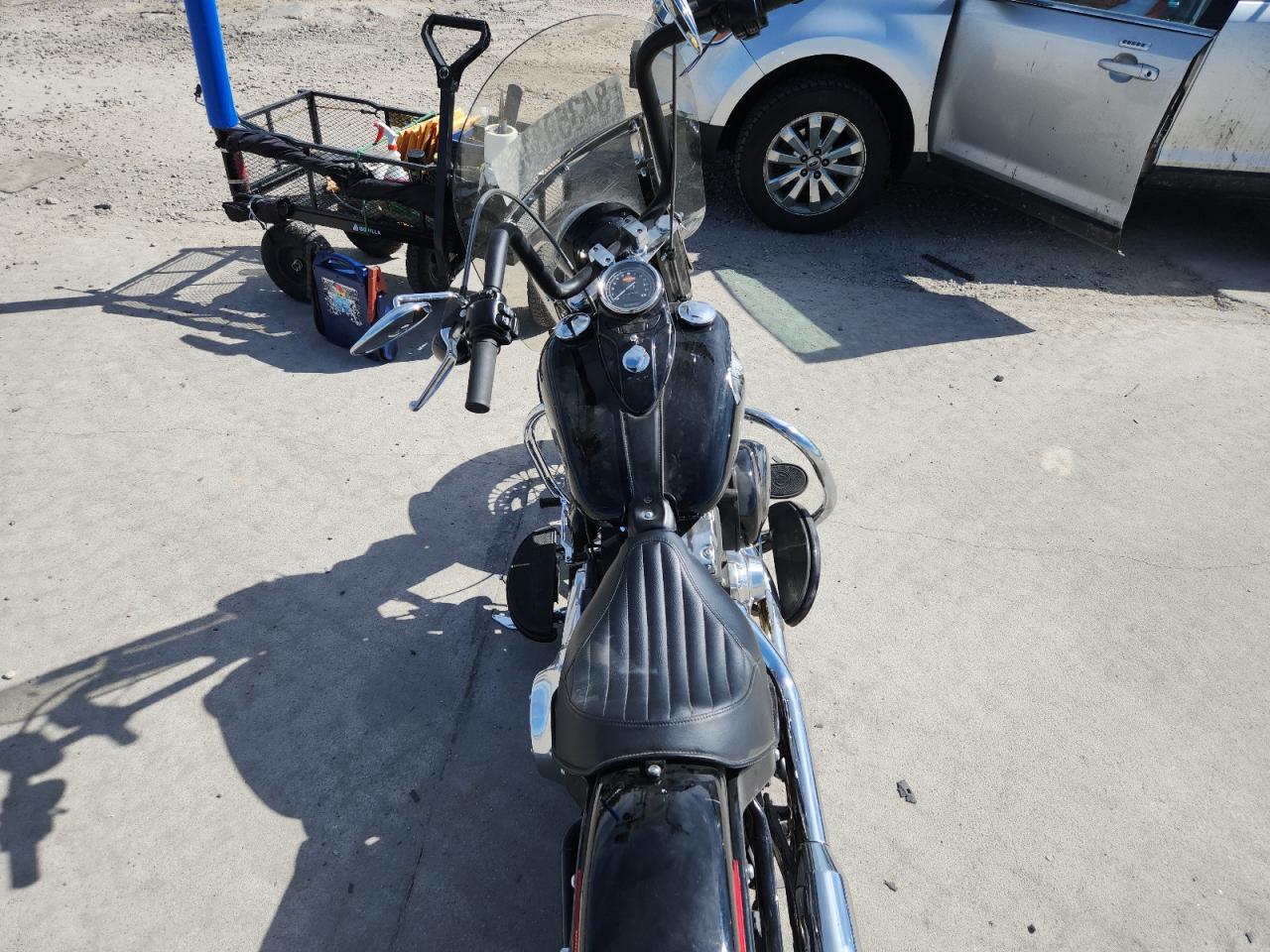 2016 Harley-Davidson Fls Softail Slim VIN: 1HD1JRV10GB026392 Lot: 84359345