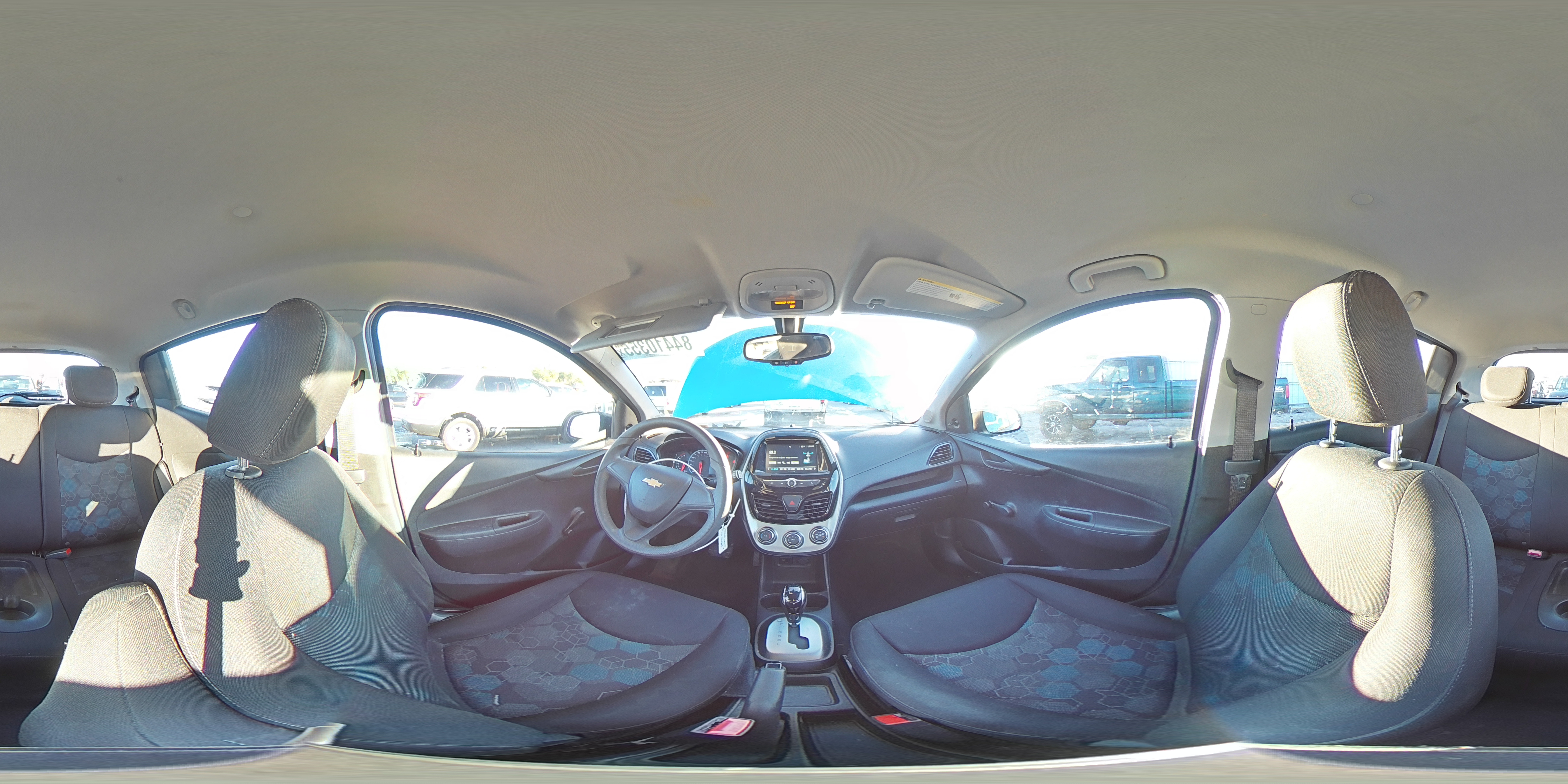 2016 Chevrolet Spark Ls VIN: KL8CB6SA9GC596632 Lot: 84410355