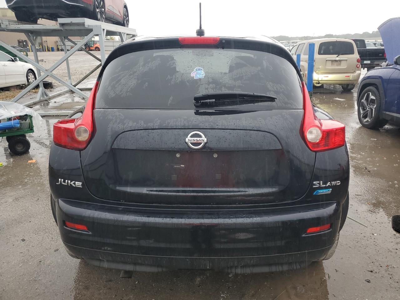 2012 Nissan Juke S VIN: JN8AF5MV4CT116220 Lot: 81433325