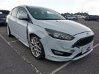 2017 FORD FOCUS ST-LINE  for sale at Copart SANDTOFT