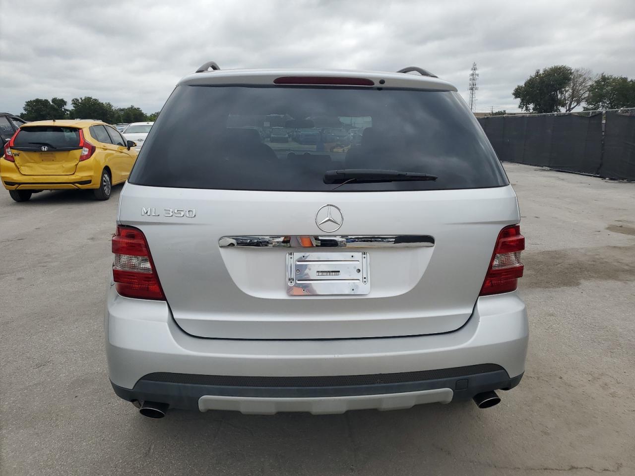 2006 Mercedes-Benz Ml 350 VIN: 4JGBB86E76A036562 Lot: 84576395