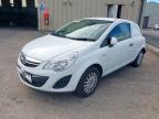 2013 VAUXHALL CORSA  for sale at Copart CHESTER