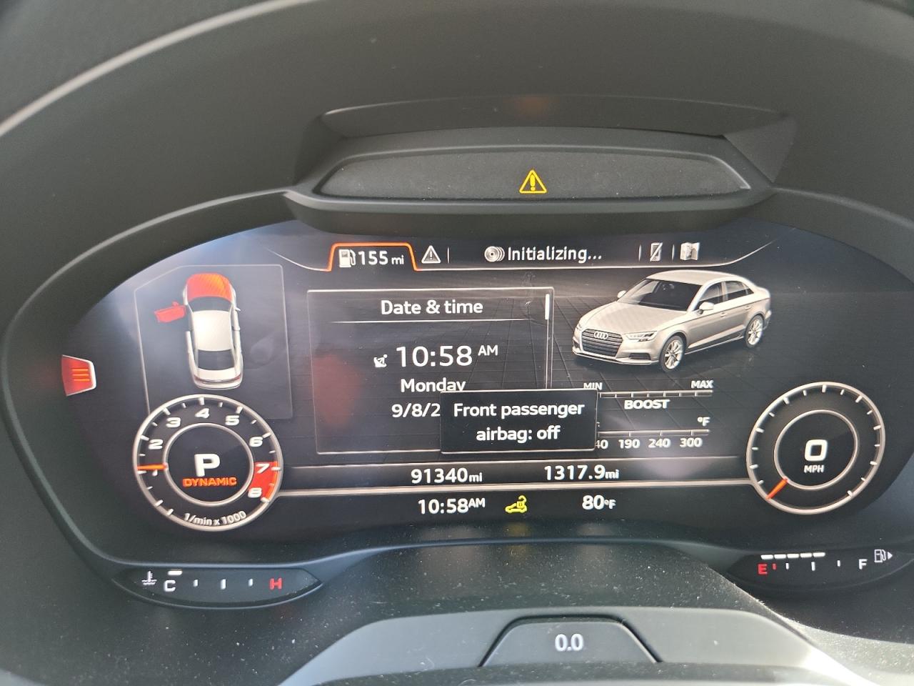 2017 Audi S3 Prestige VIN: WAUF1GFFXH1072709 Lot: 71864975