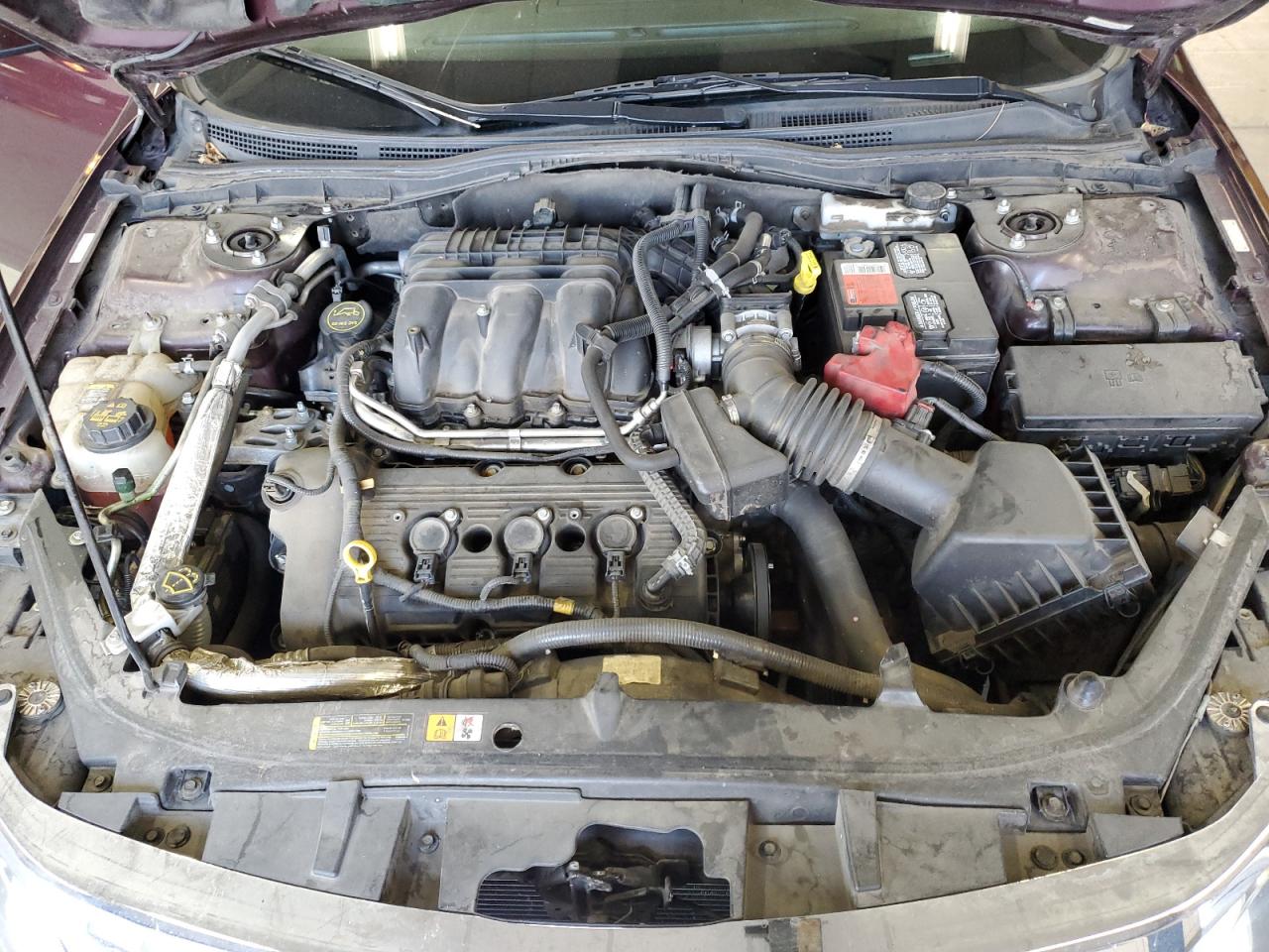 2012 Ford Fusion Sel VIN: 3FAHP0CG2CR227126 Lot: 81524355