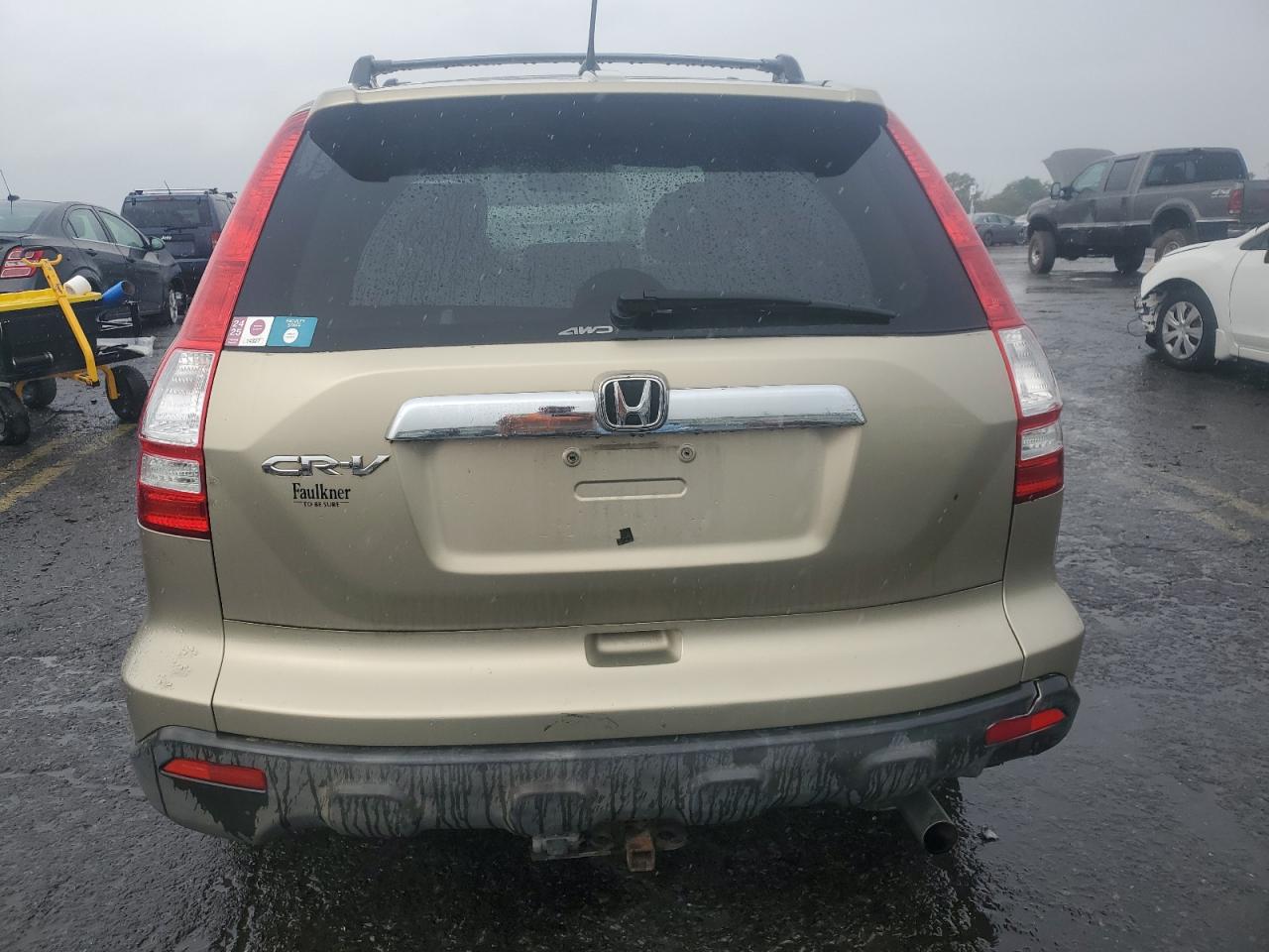2008 Honda Cr-V Ex VIN: 5J6RE48548L047424 Lot: 80224885