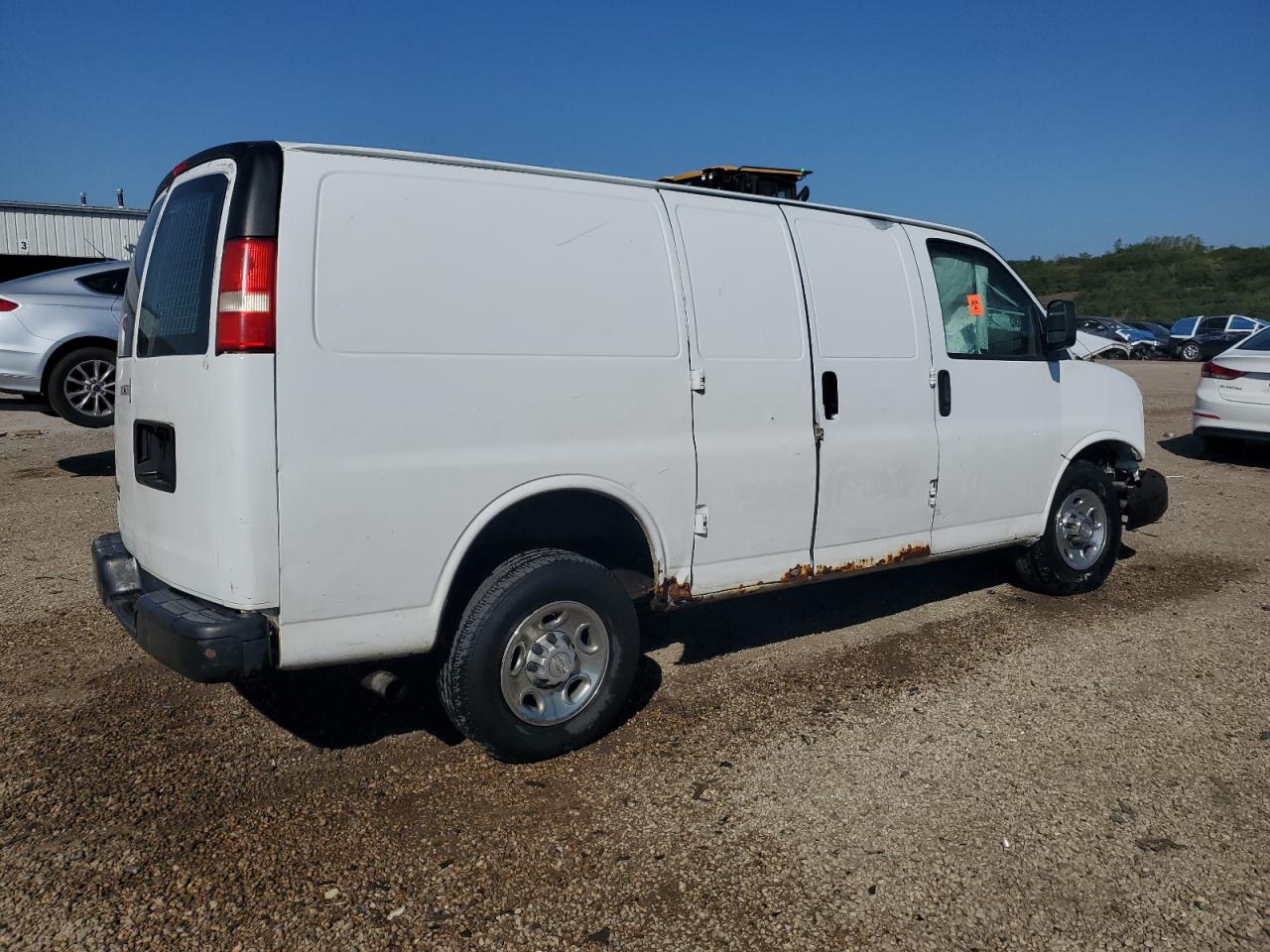 2013 Chevrolet Express G2500 VIN: 1GCWGFFAXD1110501 Lot: 84205045