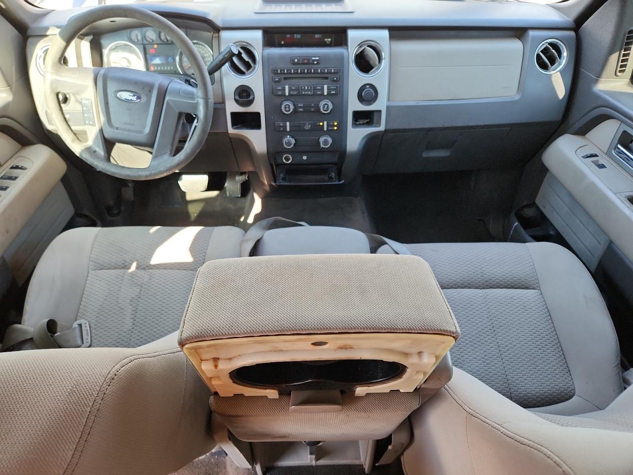 2009 Ford F150 Supercrew VIN: 1FTRW12819KC89678 Lot: 82164075