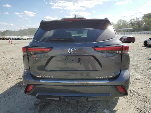  TOYOTA HIGHLANDER 2023 Серый