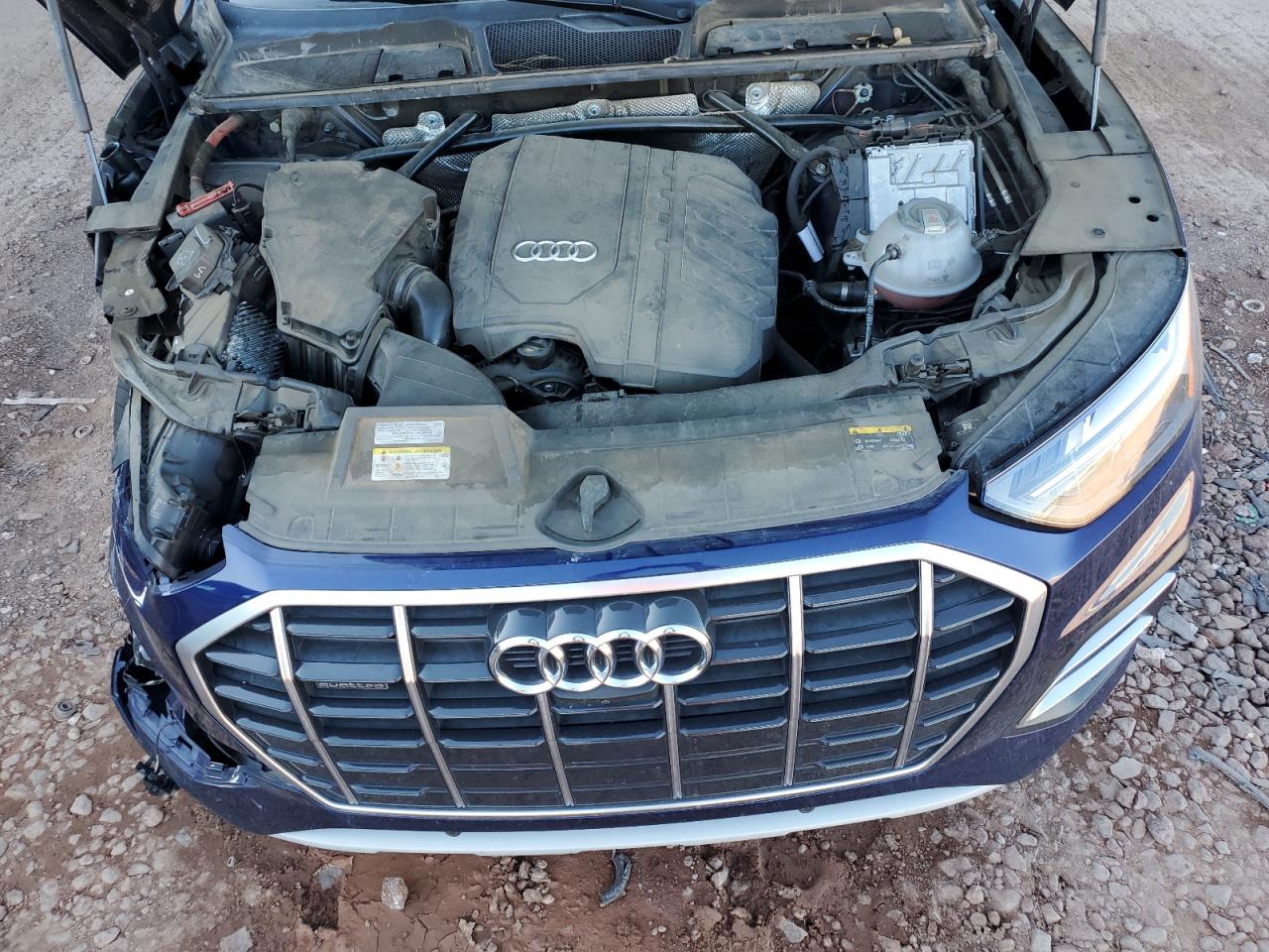 2021 Audi Q5 Premium Plus VIN: WA1BAAFY5M2108143 Lot: 84643025