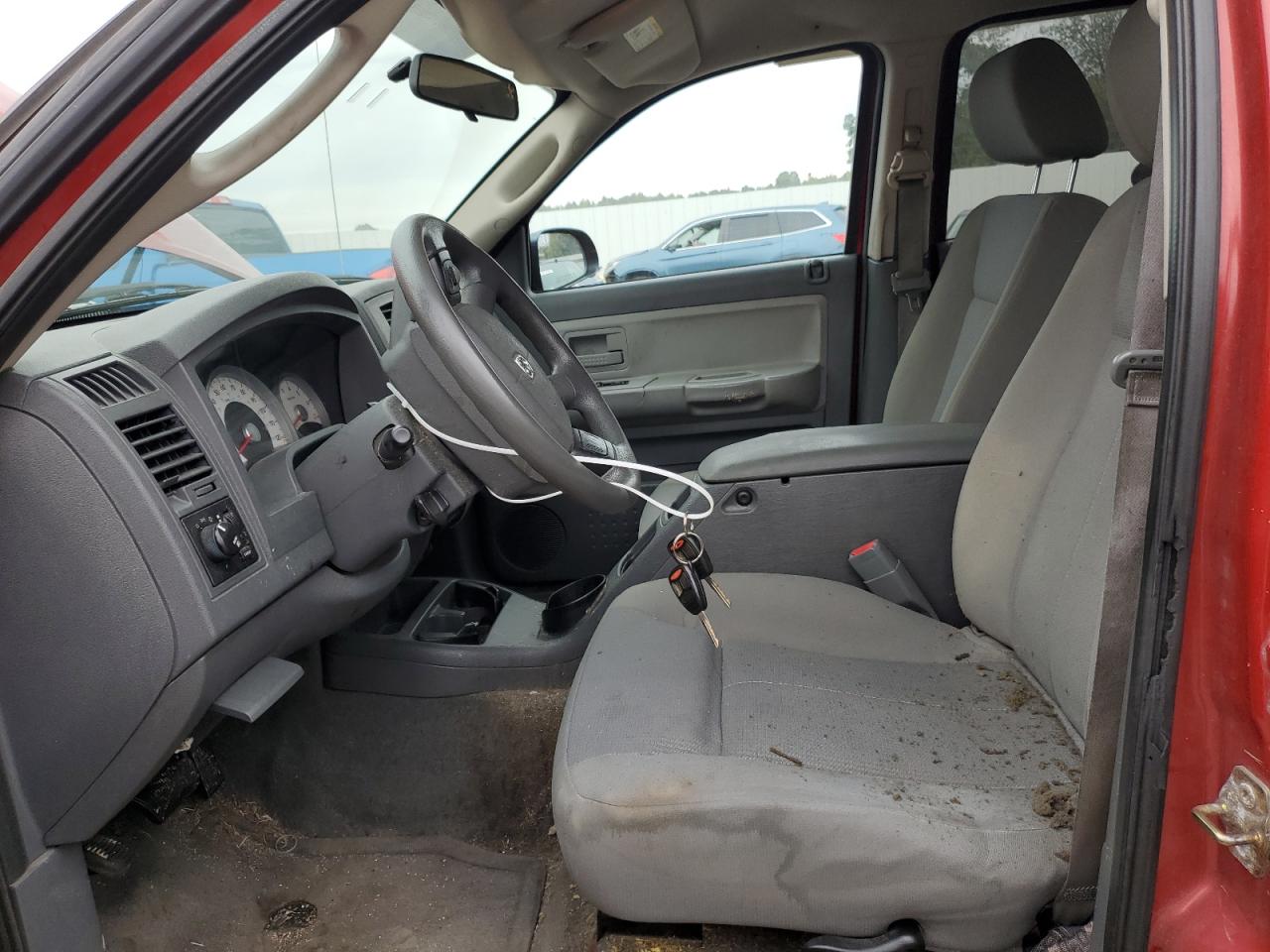 2006 Dodge Dakota Quad Slt VIN: 1D7HW48K56S637001 Lot: 84268055