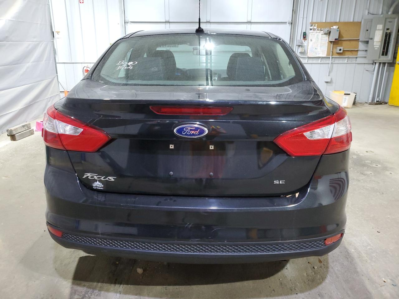2014 Ford Focus Se VIN: 1FADP3F27EL178233 Lot: 80507915