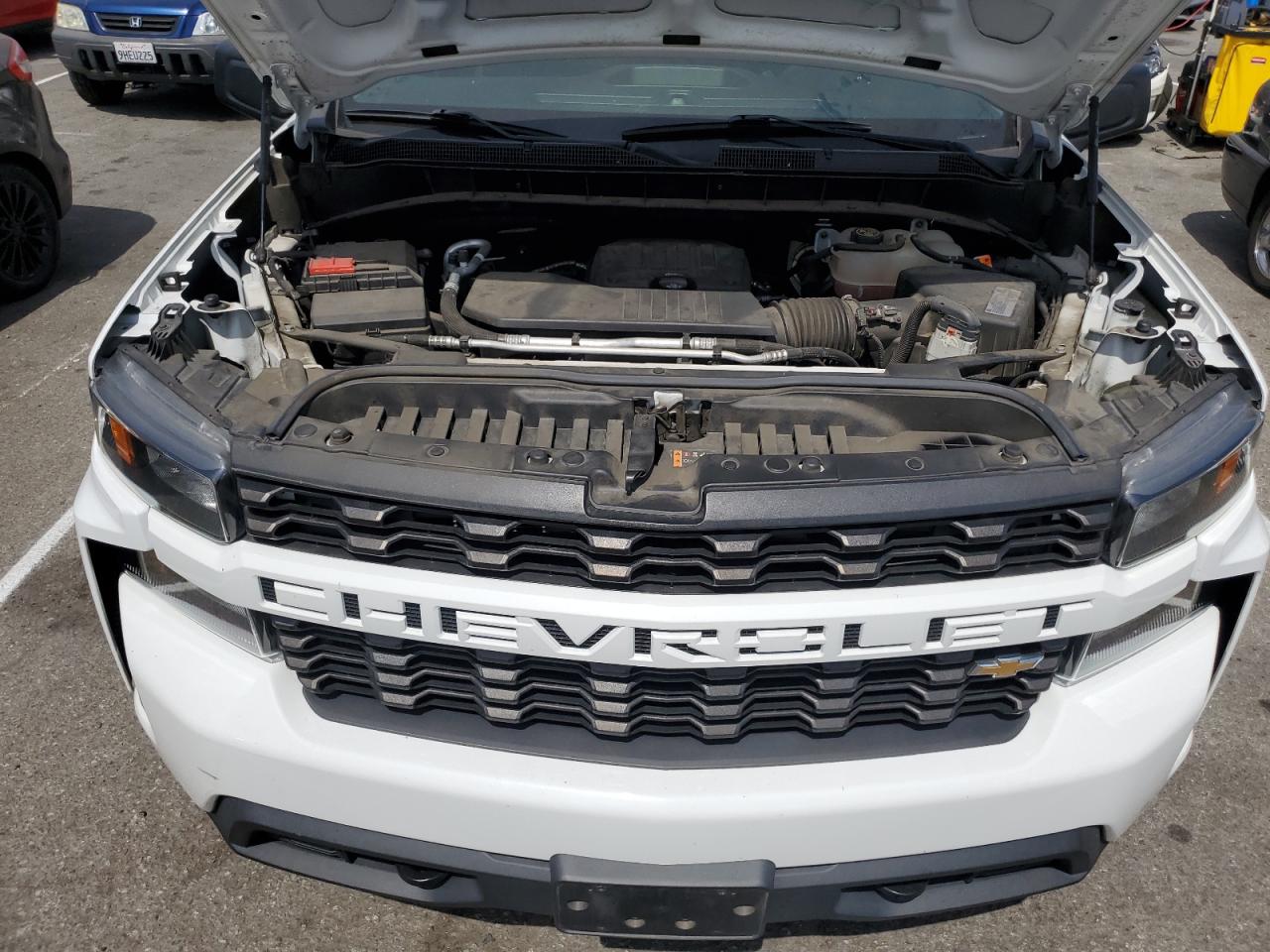 2021 Chevrolet Silverado C1500 Custom VIN: 3GCPWBEK7MG311123 Lot: 80922115