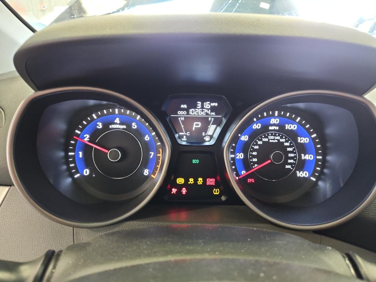 2013 Hyundai Elantra Gls VIN: 5NPDH4AE9DH265715 Lot: 71437195