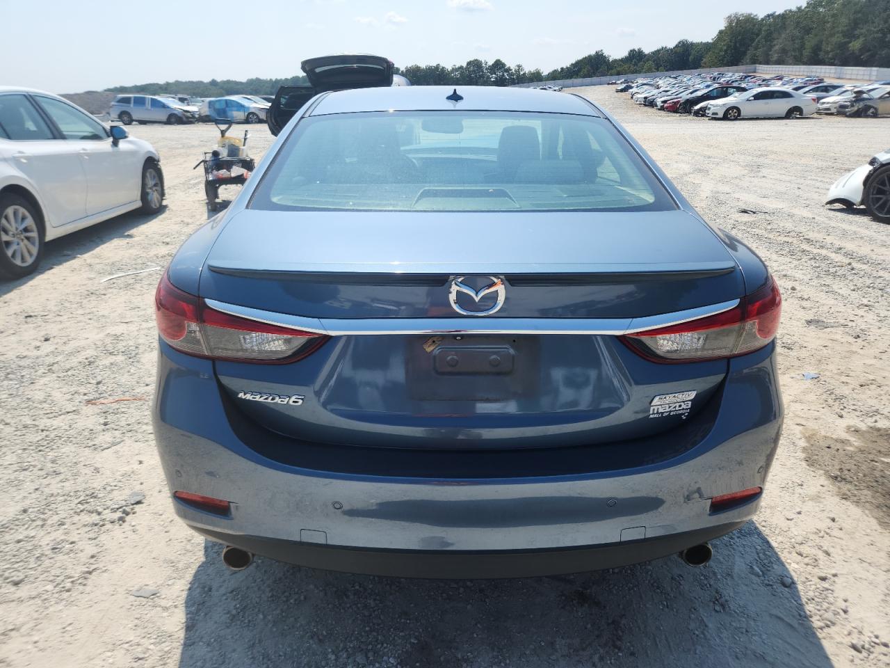 2014 Mazda 6 Grand Touring VIN: JM1GJ1W63E1130532 Lot: 81163495