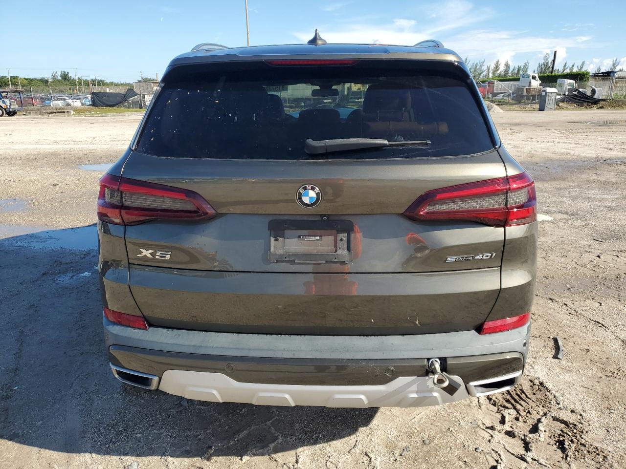 2021 BMW X5 Sdrive 40I VIN: 5UXCR4C0XM9F58768 Lot: 81573265