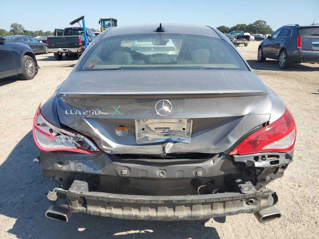 2016 Mercedes-Benz Cla 250 VIN: WDDSJ4EB6GN380360 Lot: 71601775