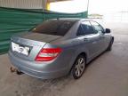 2008 MERCEDES C180 SE KOMPRESSOR A C180K SE 4DR AUTO for sale at Copart SANDTOFT