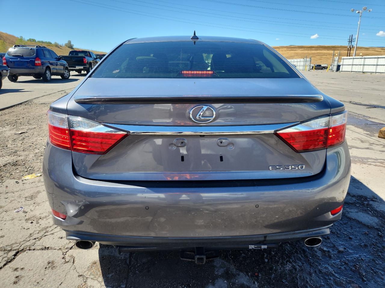 2014 Lexus Es 350 VIN: JTHBK1GG8E2143395 Lot: 80164845